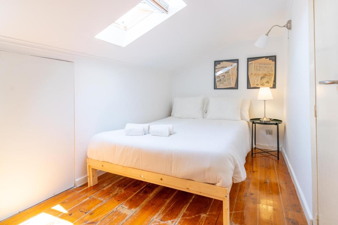 Liberdade Central Apartment リスボン エクステリア 写真