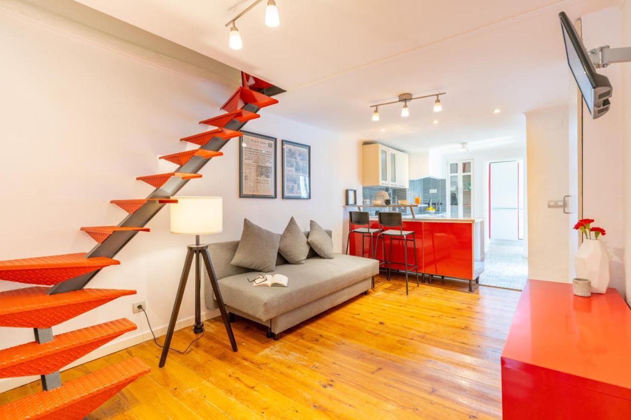 Liberdade Central Apartment リスボン エクステリア 写真